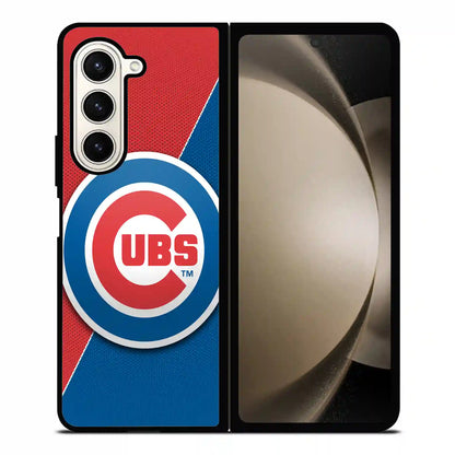 Cubs Chigago Baseball Retro Samsung Z6 Fold Case