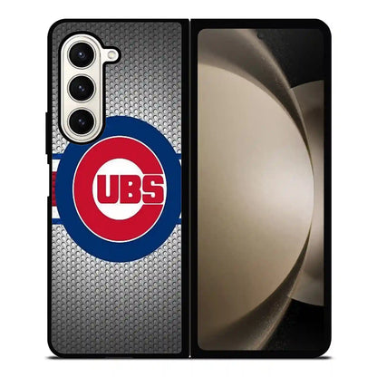 Cubs Chigago Baseball Samsung Z6 Fold Case