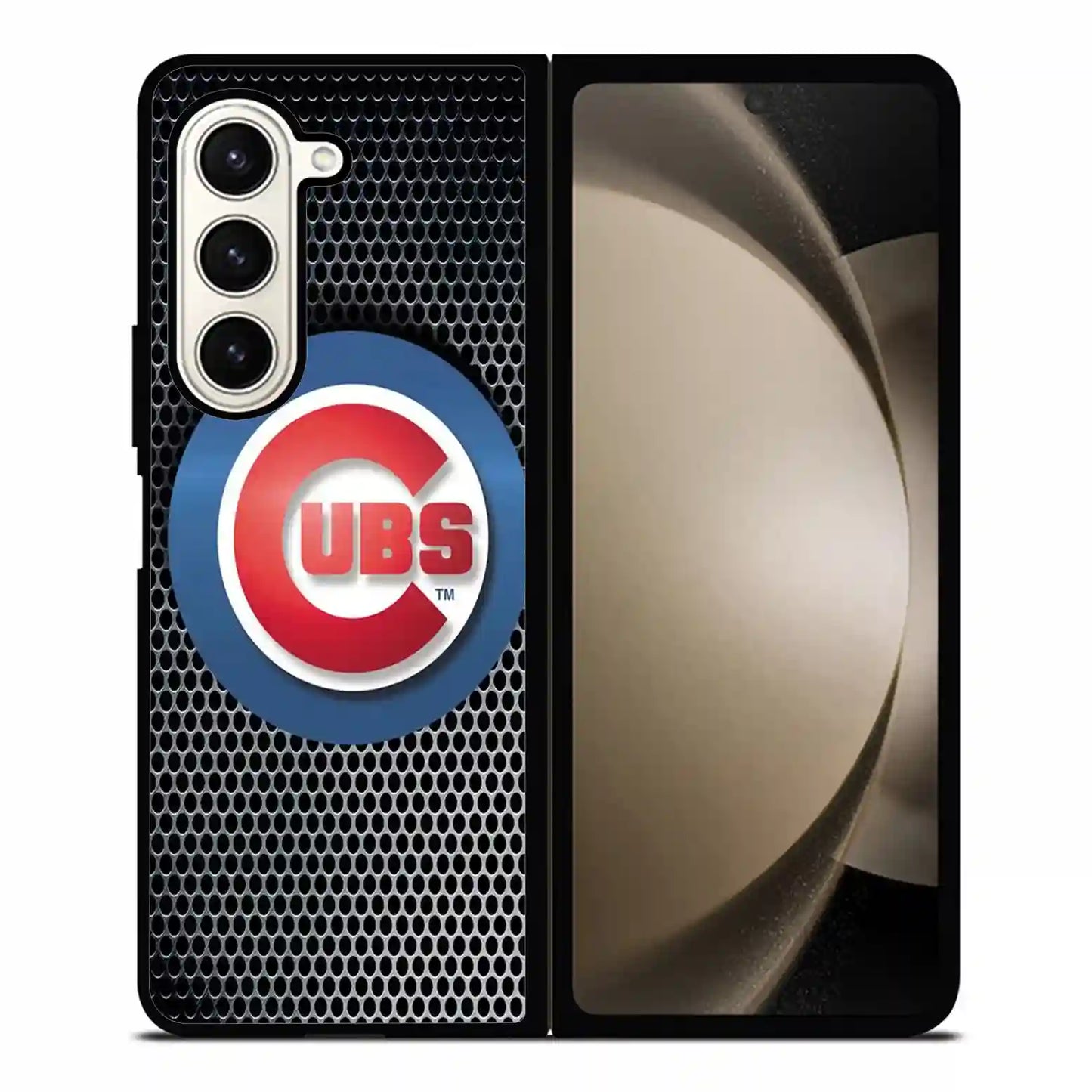 Cubs Chigago Baseball Vintage Samsung Z6 Fold Case