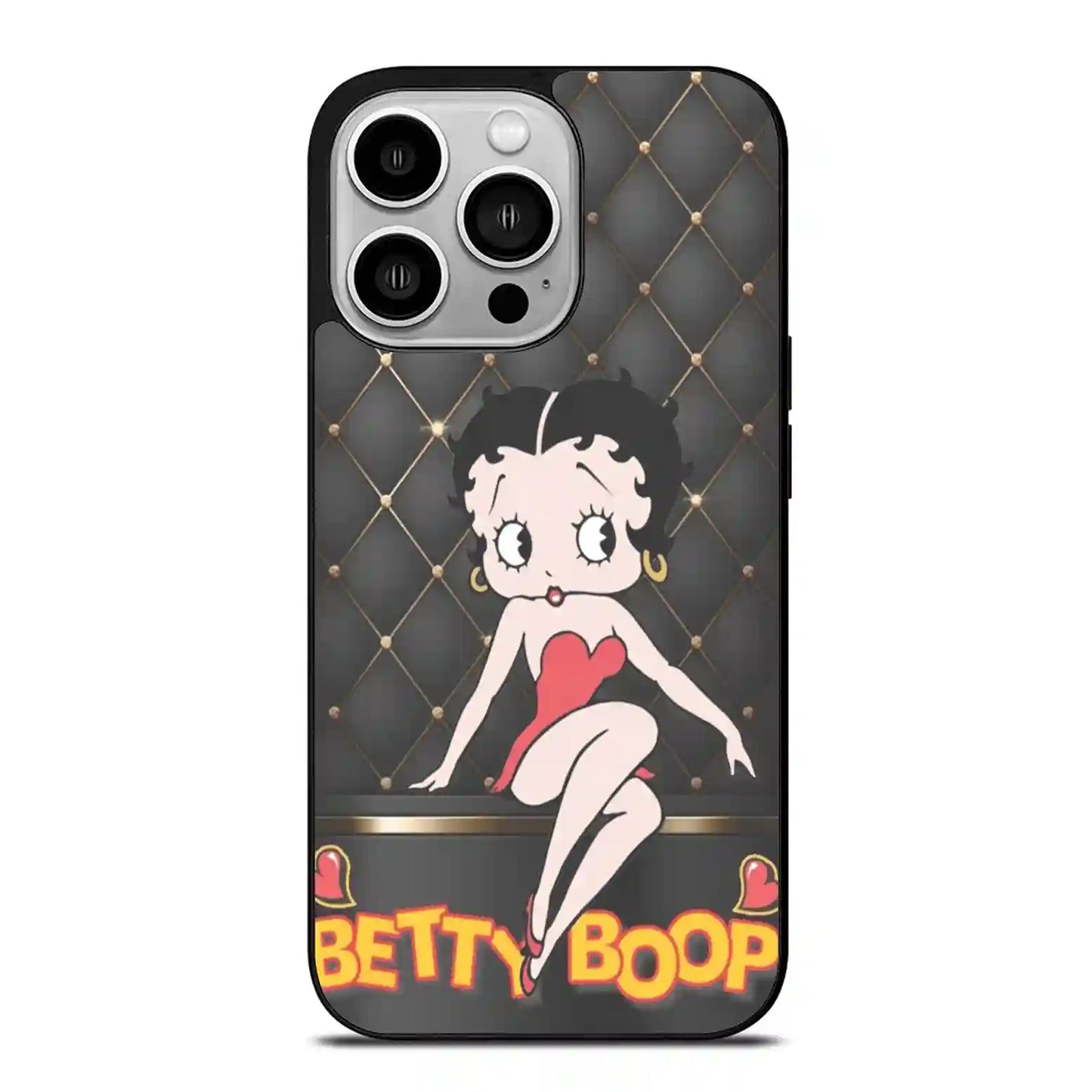 Cute Cartoon Classic iPhone 14 Pro Case