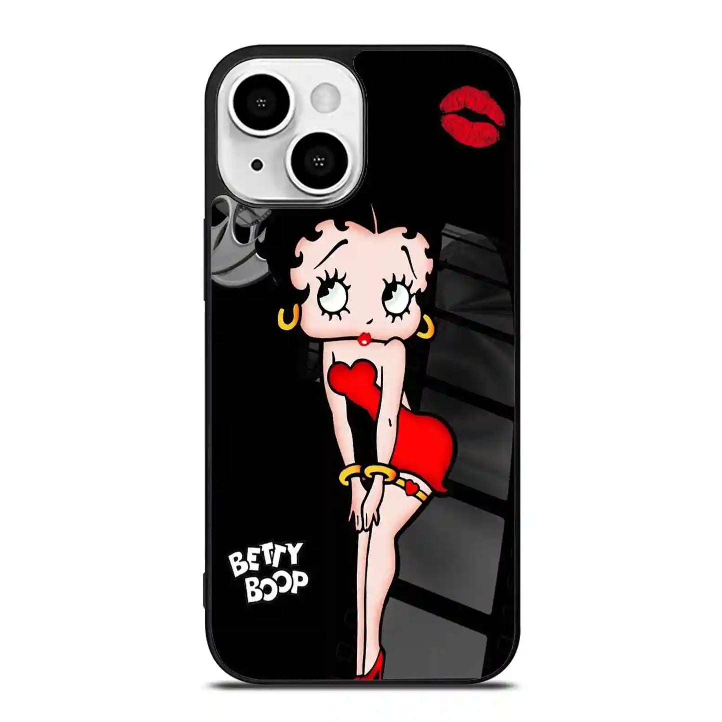 Cute Cartoon Color iPhone 13 Case