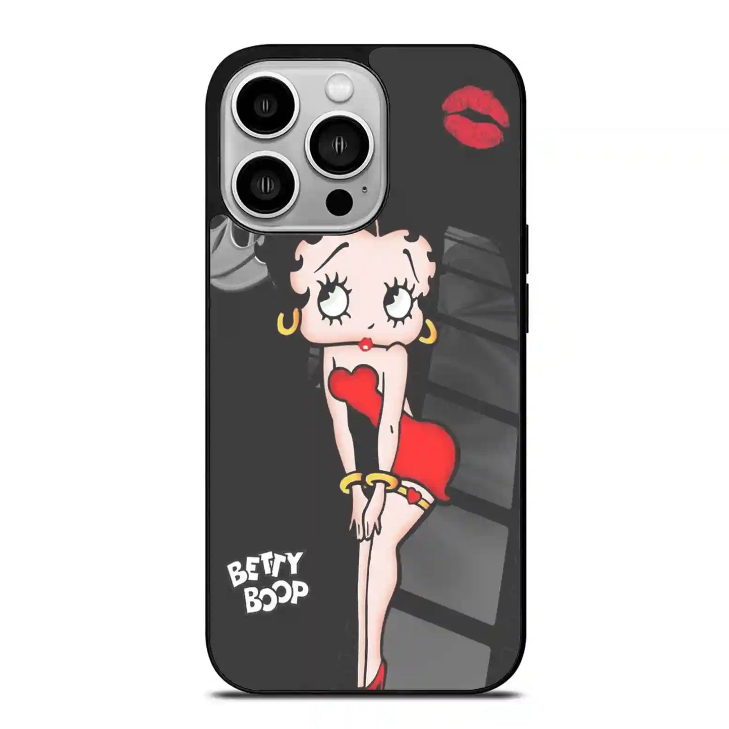 Cute Cartoon Color iPhone 14 Pro Case