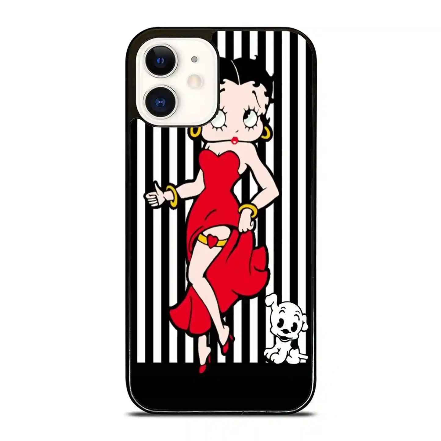 Cute Cartoon Colorful iPhone 12 Case