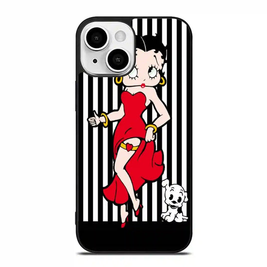 Cute Cartoon Colorful iPhone 13 Case