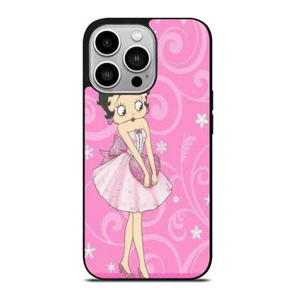 Cute Cartoon Cute iPhone 14 Pro Case