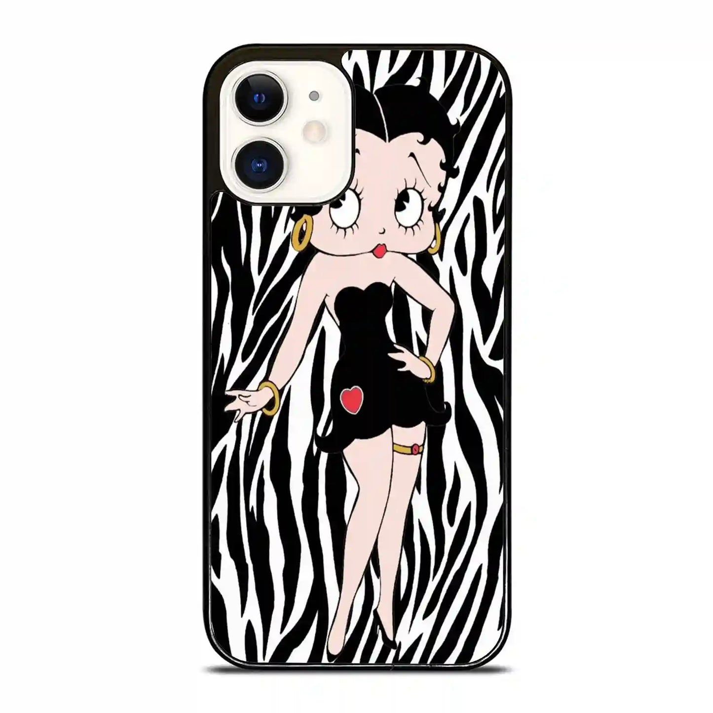 Cute Cartoon iPhone 12 Mini Case