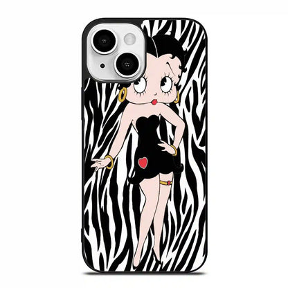 Cute Cartoon iPhone 13 Case