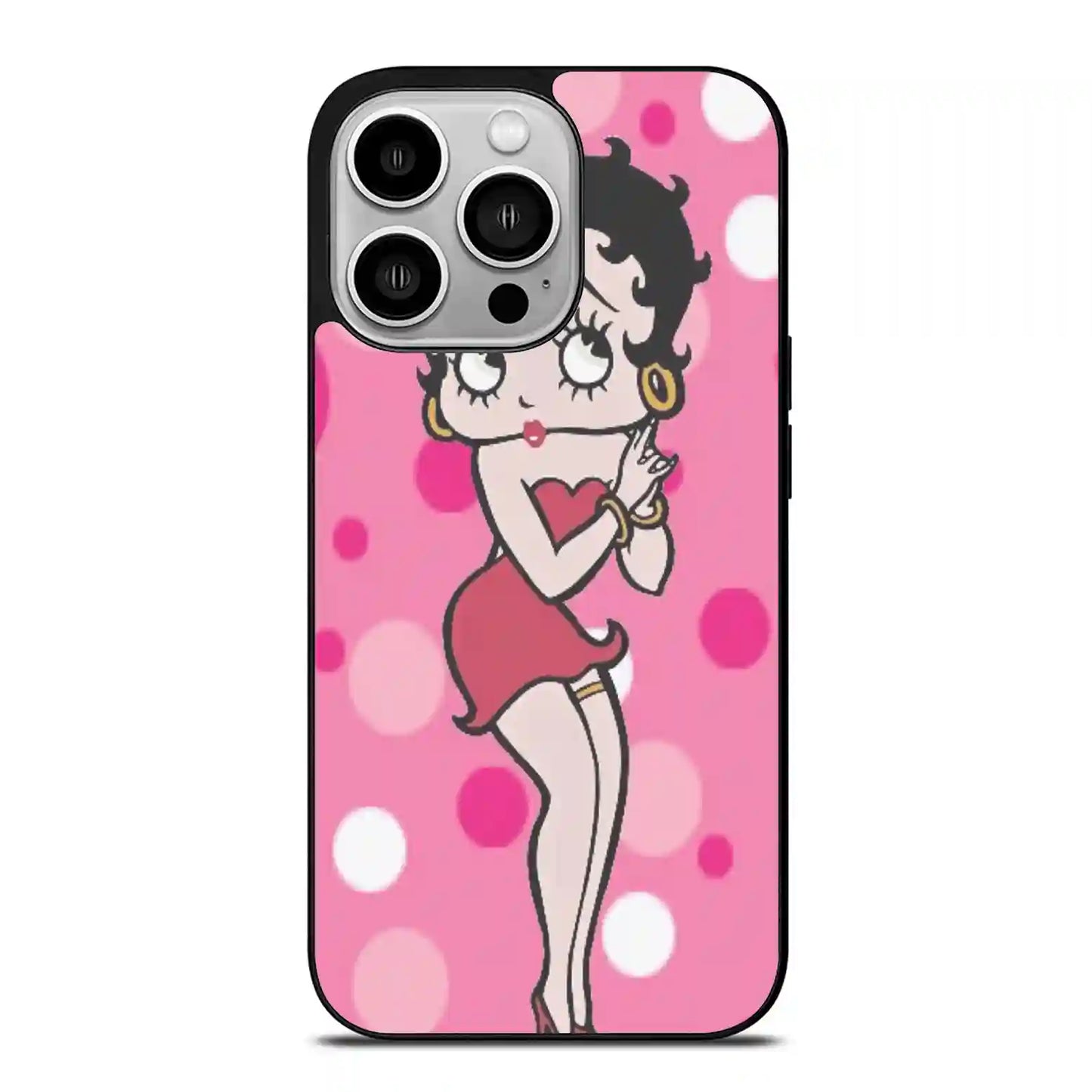 Cute Cartoon Personalized iPhone 14 Pro Case