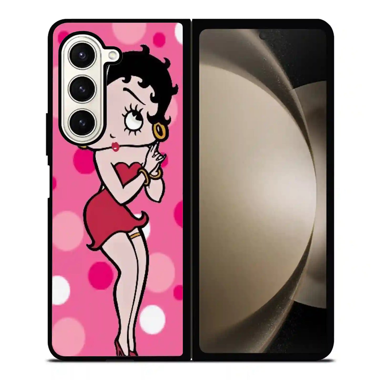 Cute Cartoon Personalized Samsung Z6 Fold Case