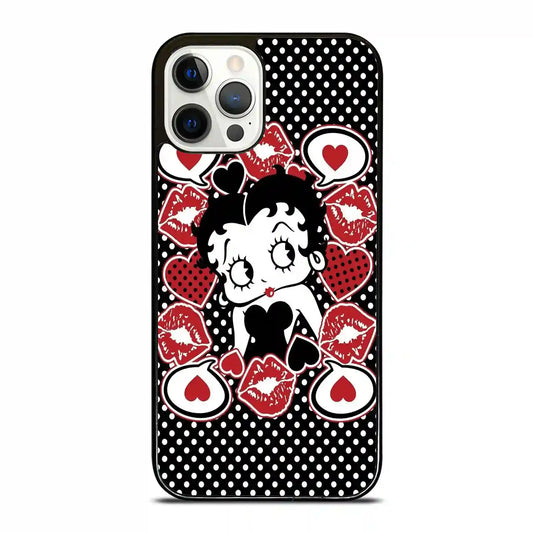 Cute Cartoon Retro iPhone 12 Pro Case