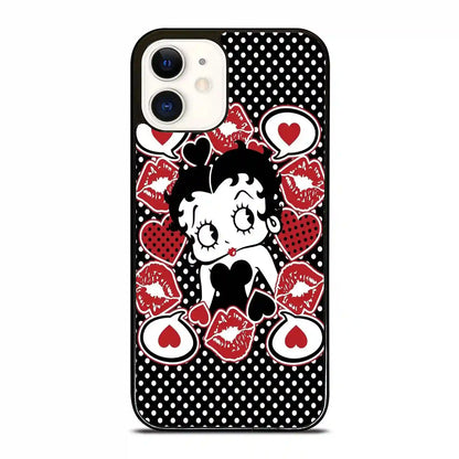 Cute Cartoon Retro iPhone 12 Mini Case