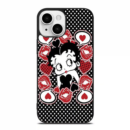 Cute Cartoon Retro iPhone 13 Case