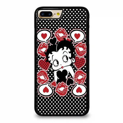 Cute Cartoon Retro iPhone 7-8 Plus Case