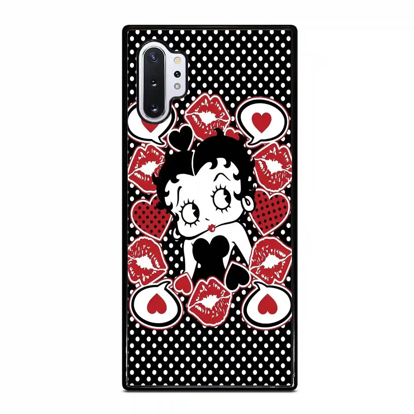 Cute Cartoon Retro Samsung Galaxy Note 10 Pro 5G Case