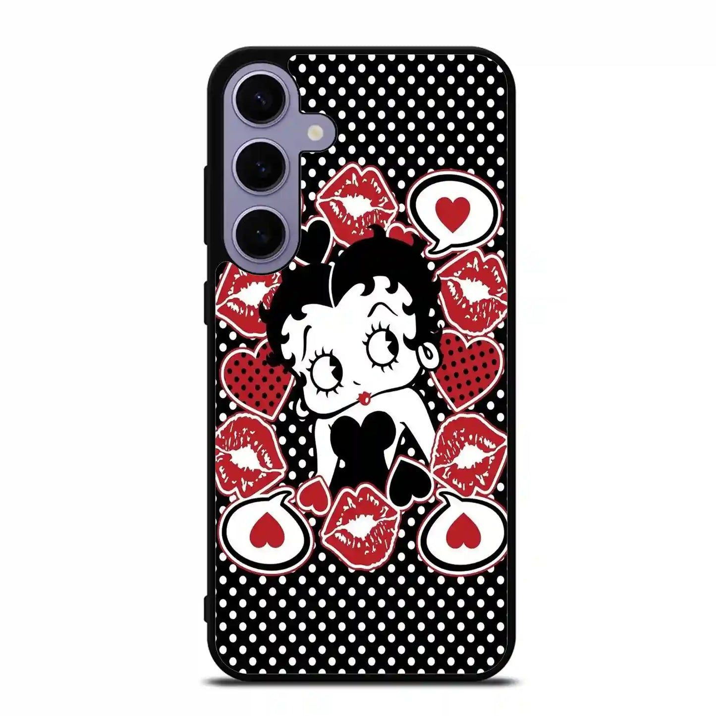 Cute Cartoon Retro Samsung Galaxy S24 Plus Case