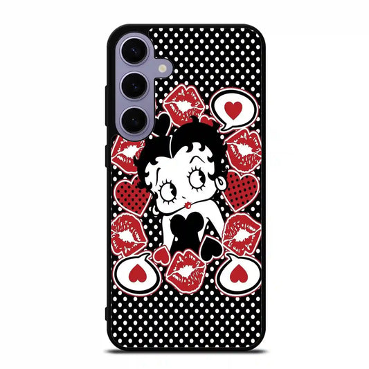 Cute Cartoon Retro Samsung Galaxy S24 Plus Case