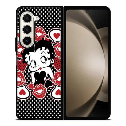 Cute Cartoon Retro Samsung Z6 Fold Case