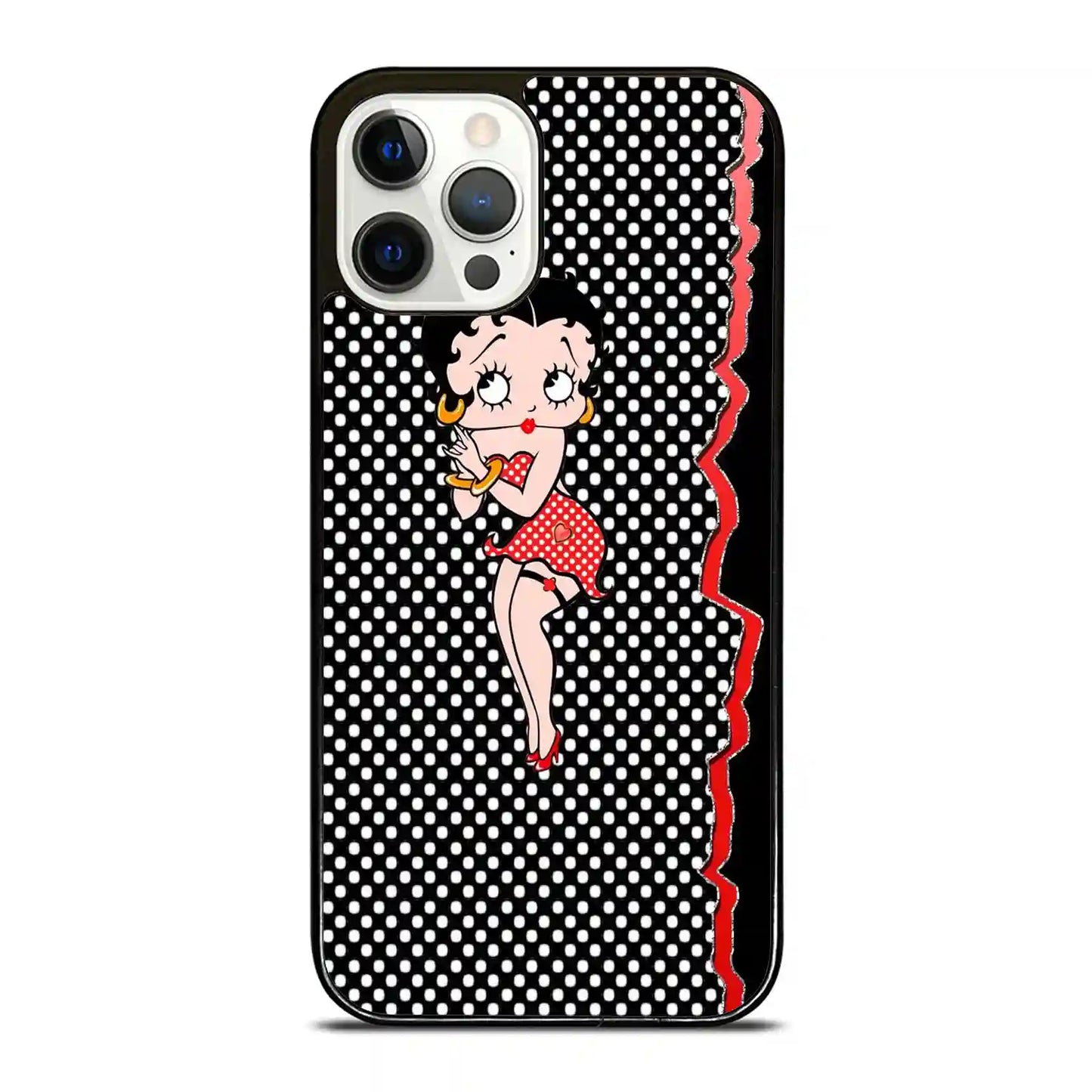 Cute Cartoon Vintage iPhone 12 Pro Case