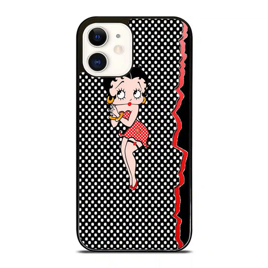 Cute Cartoon Vintage iPhone 12 Mini Case