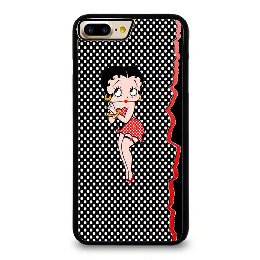 Cute Cartoon Vintage iPhone 7-8 Plus Case