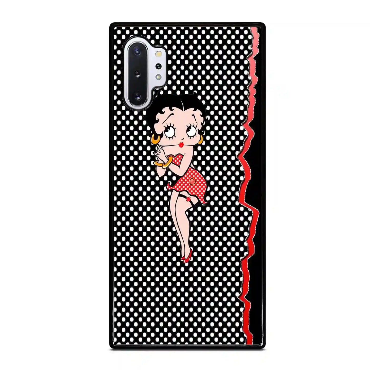 Cute Cartoon Vintage Samsung Galaxy Note 10 Pro 5G Case