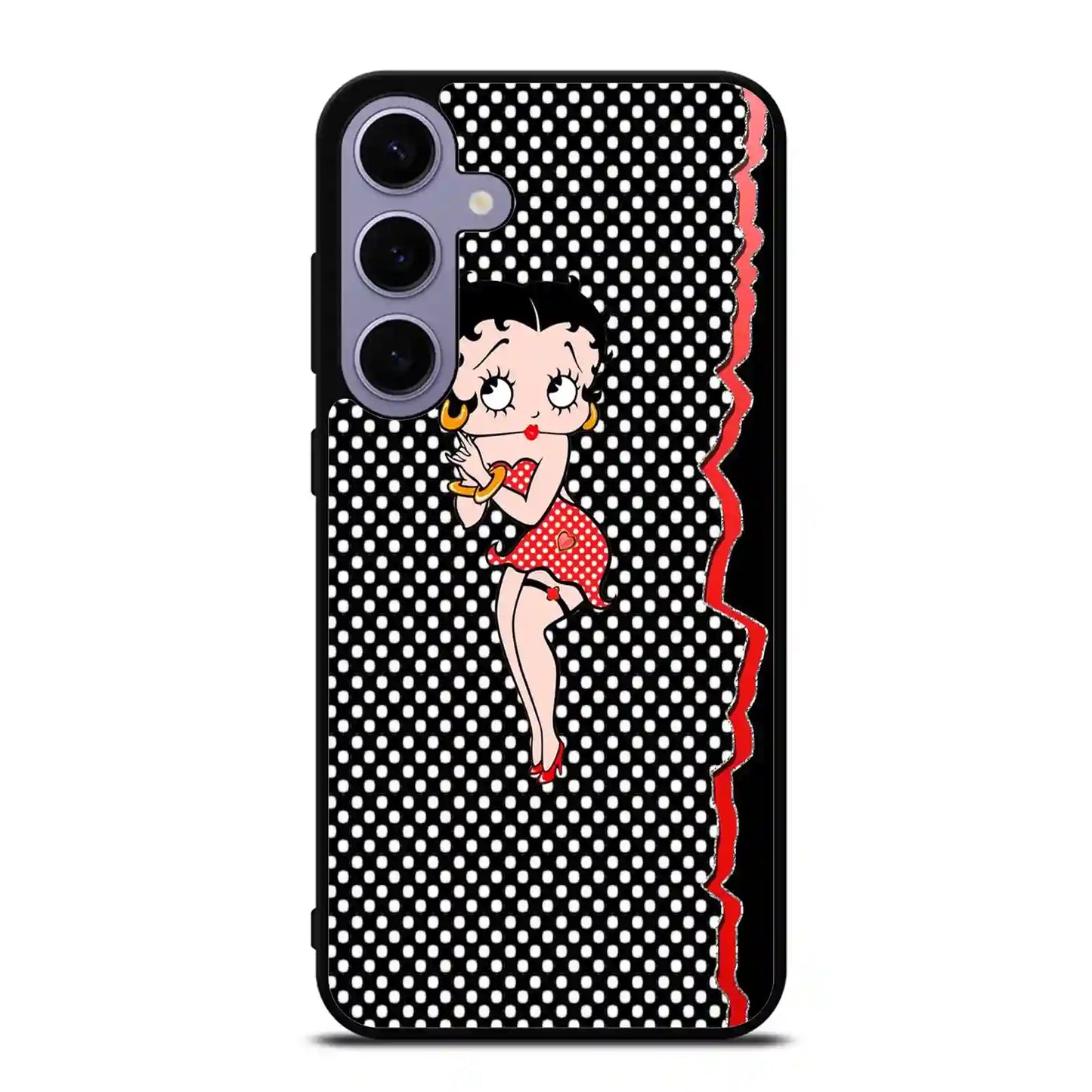 Cute Cartoon Vintage Samsung Galaxy S24 Plus Case