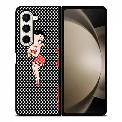 Cute Cartoon Vintage Samsung Z6 Fold Case