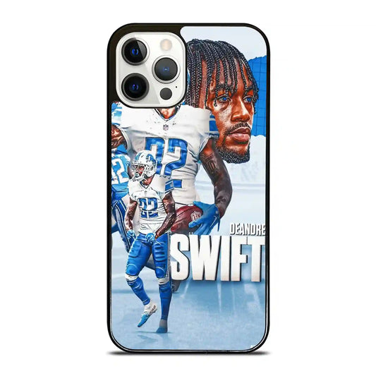 D'andre Swift Detroit iPhone 12 Pro Case