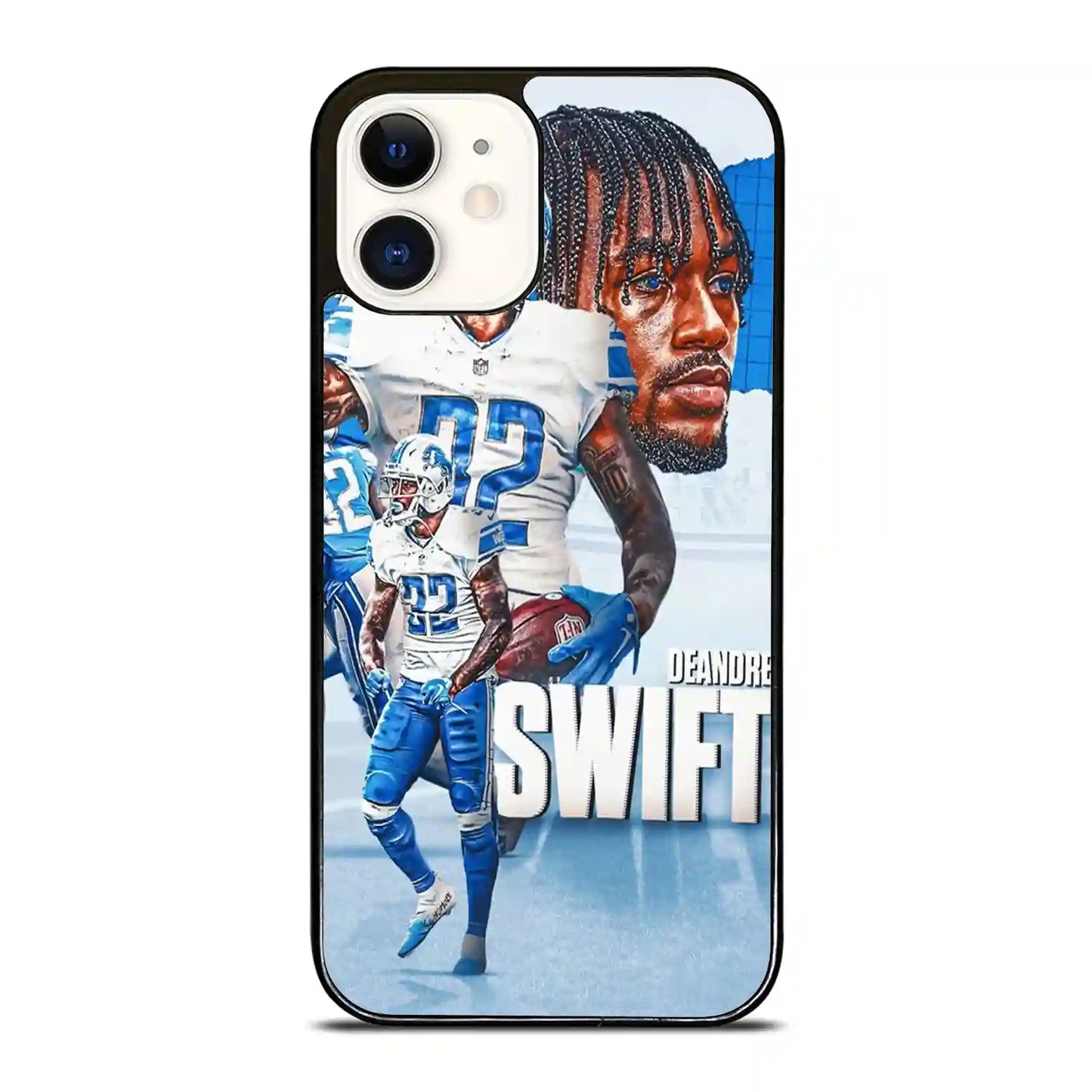 D'andre Swift Detroit iPhone 12 Mini Case