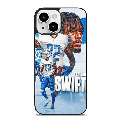 D'andre Swift Detroit iPhone 13 Case