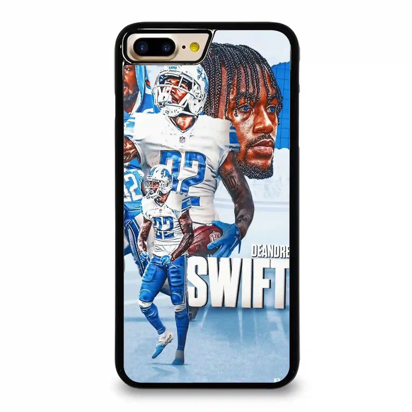 D'andre Swift Detroit iPhone 7-8 Plus Case