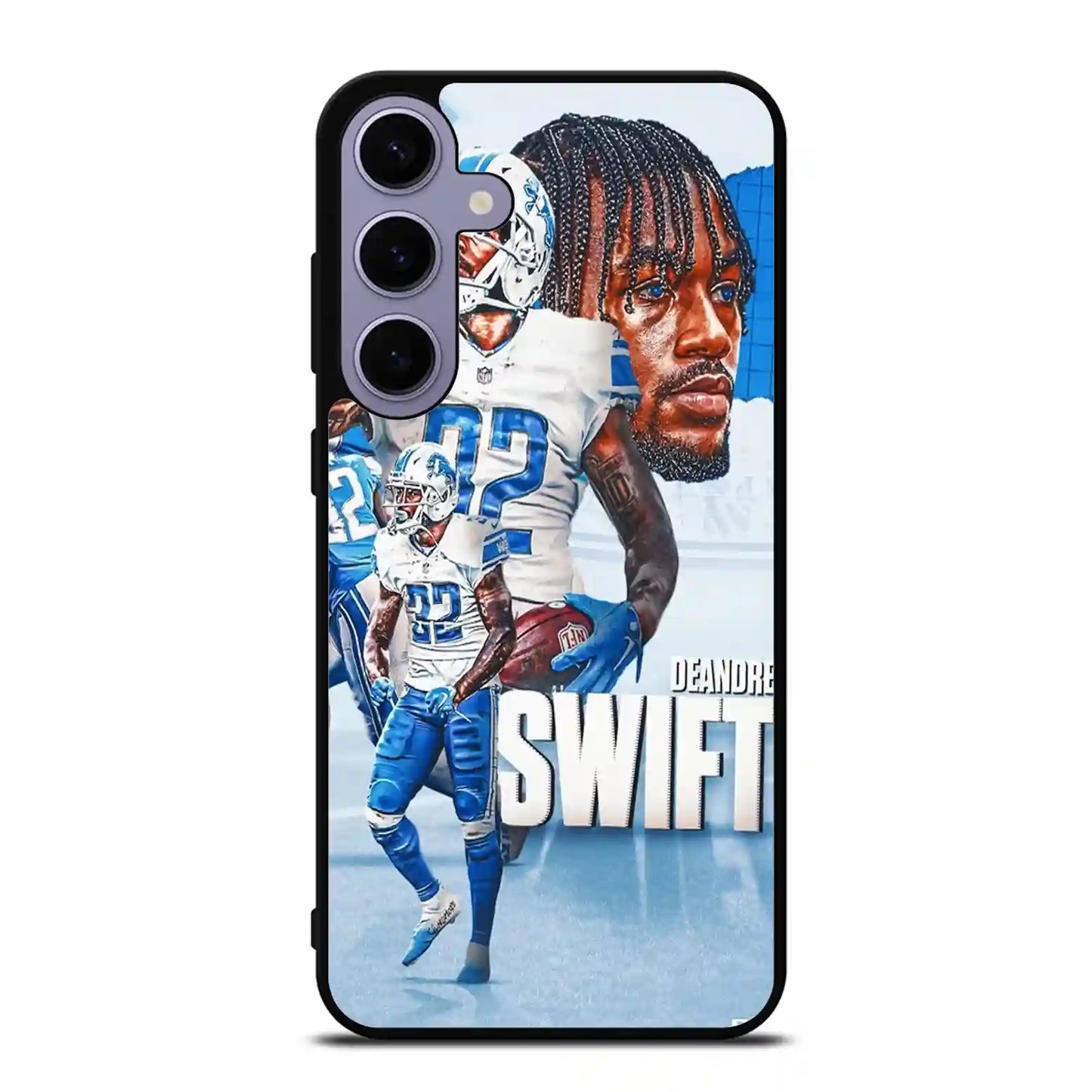 D'andre Swift Detroit Samsung Galaxy S24 Plus Case