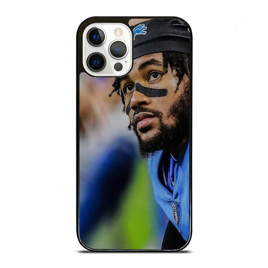 D'andre Swift Face iPhone 12 Pro Case