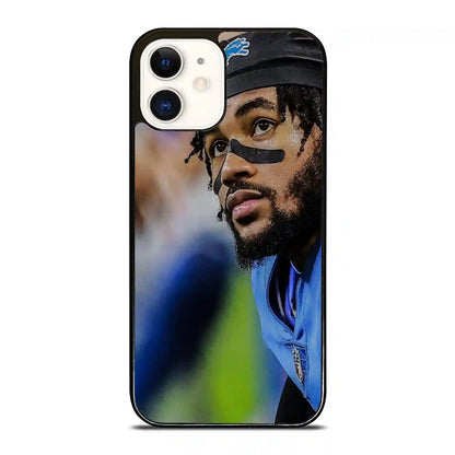 D'andre Swift Face iPhone 12 Mini Case