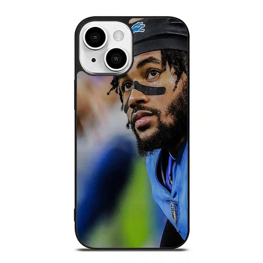 D'andre Swift Face iPhone 13 Case