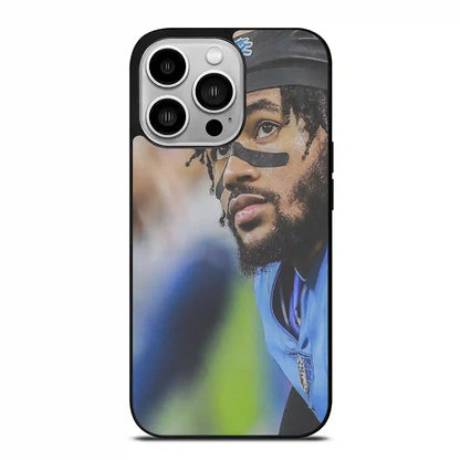 D'andre Swift Face iPhone 14 Pro Case