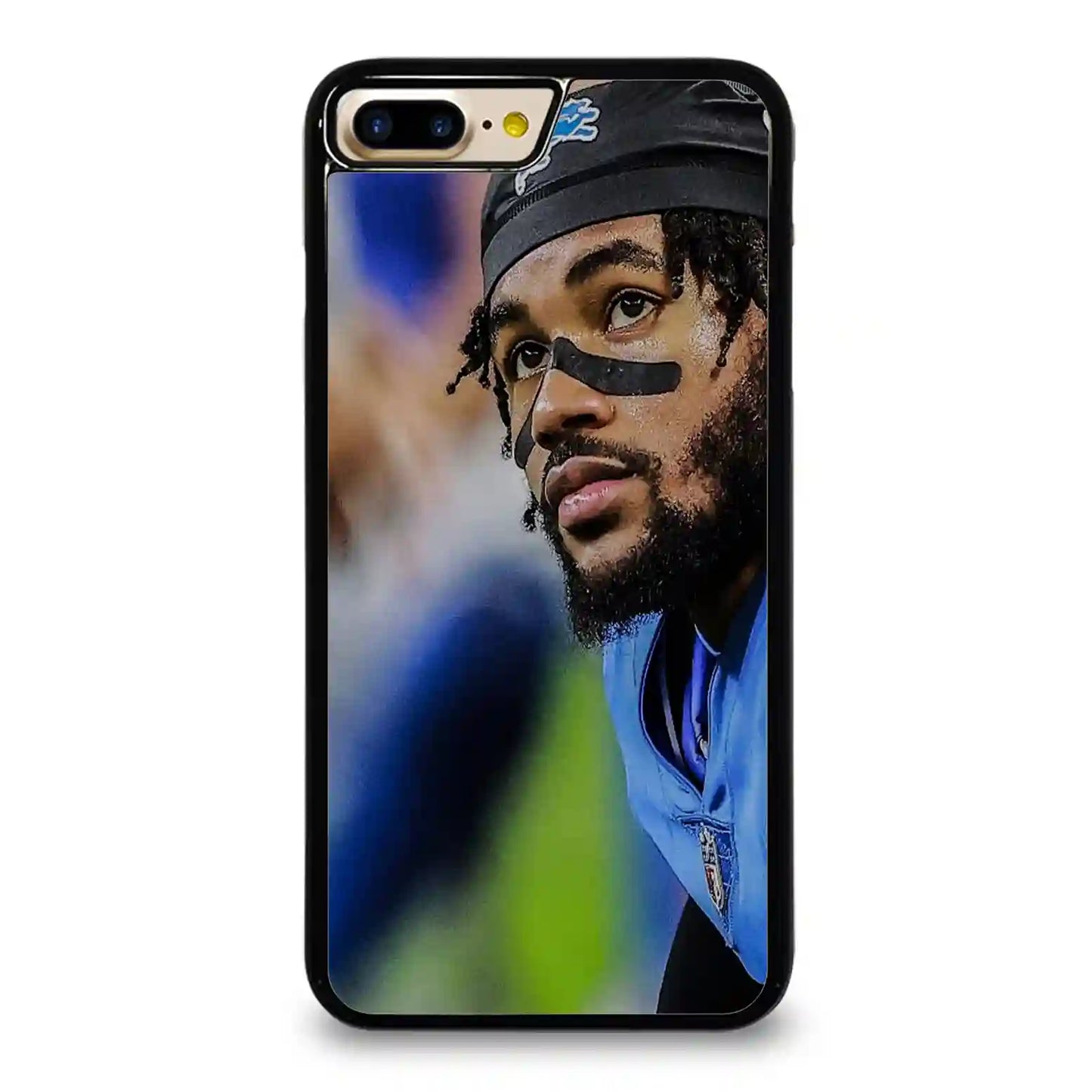 D'andre Swift Face iPhone 7-8 Plus Case