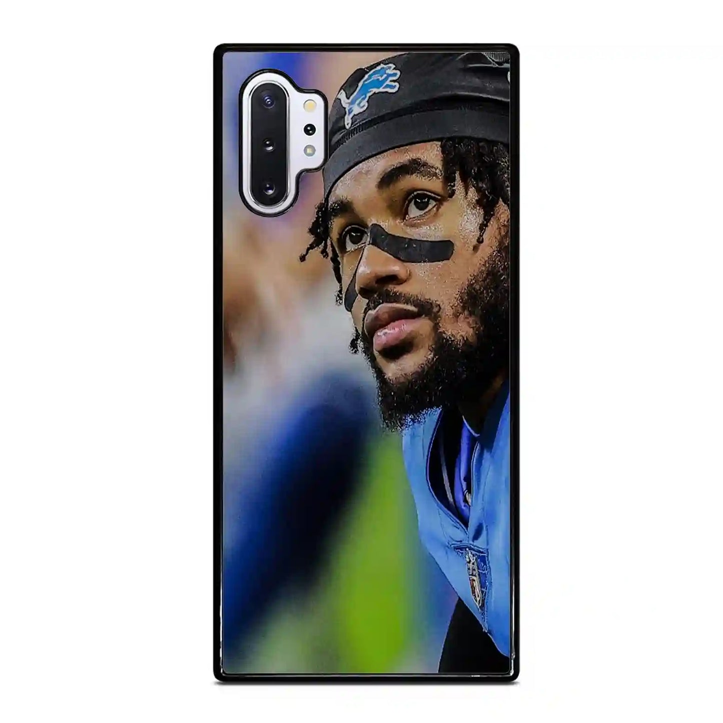 D'andre Swift Face Samsung Galaxy Note 10 Pro 5G Case