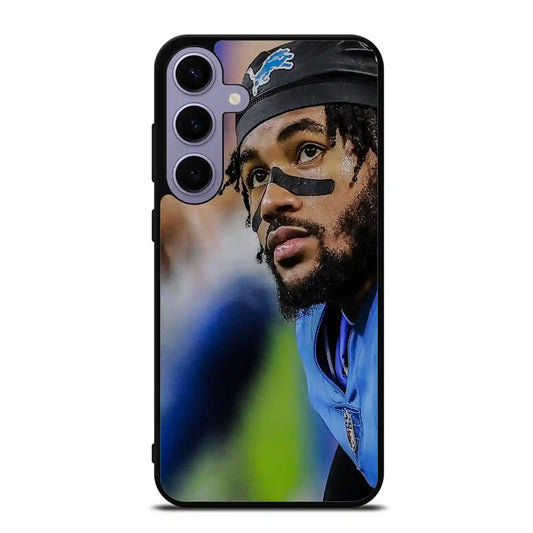 D'andre Swift Face Samsung Galaxy S24 Plus Case