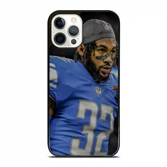 D'andre Swift Football iPhone 12 Pro Case