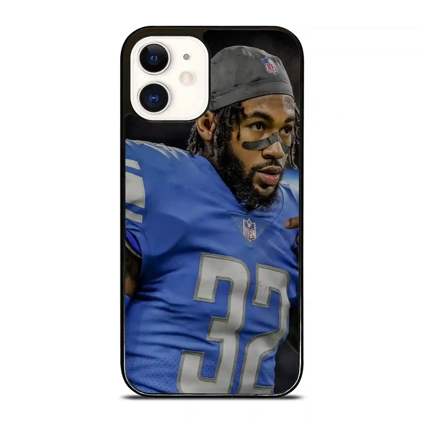 D'andre Swift Football iPhone 12 Mini Case