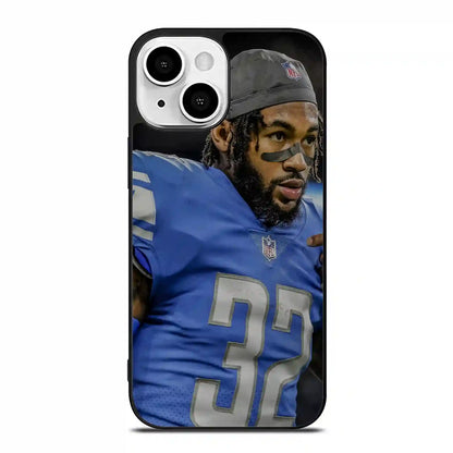 D'andre Swift Football iPhone 13 Case