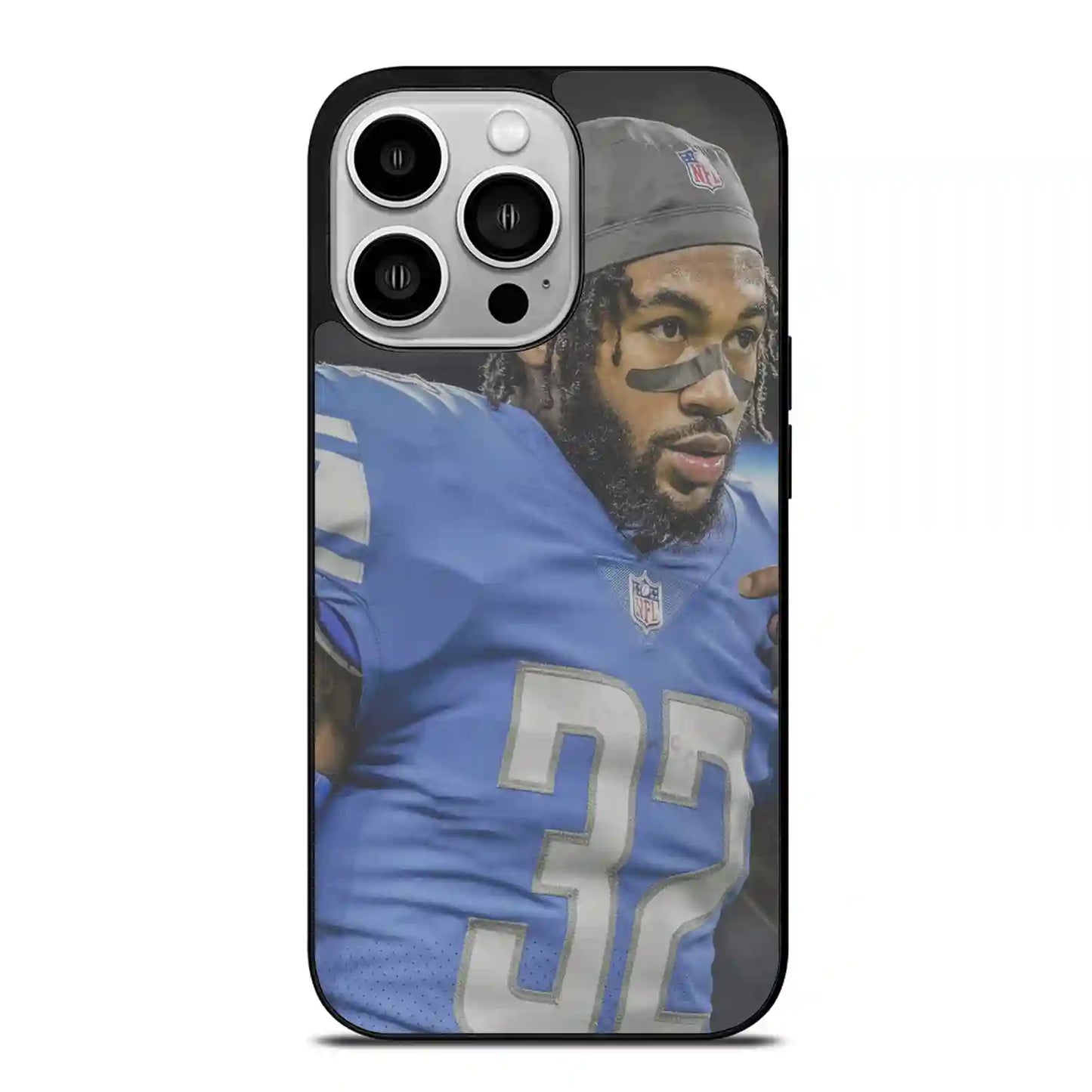 D'andre Swift Football iPhone 14 Pro Case