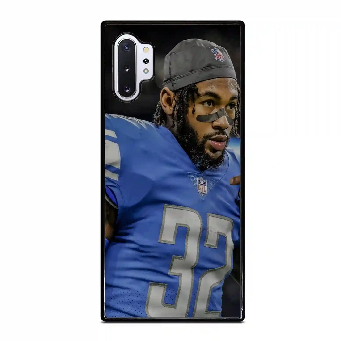 D'andre Swift Football Samsung Galaxy Note 10 Pro 5G Case