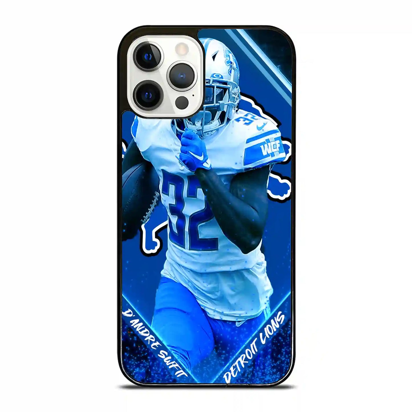 D'andre Swift iPhone 12 Pro Case