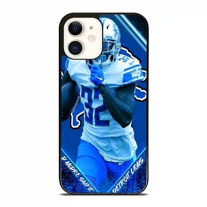 D'andre Swift iPhone 12 Case