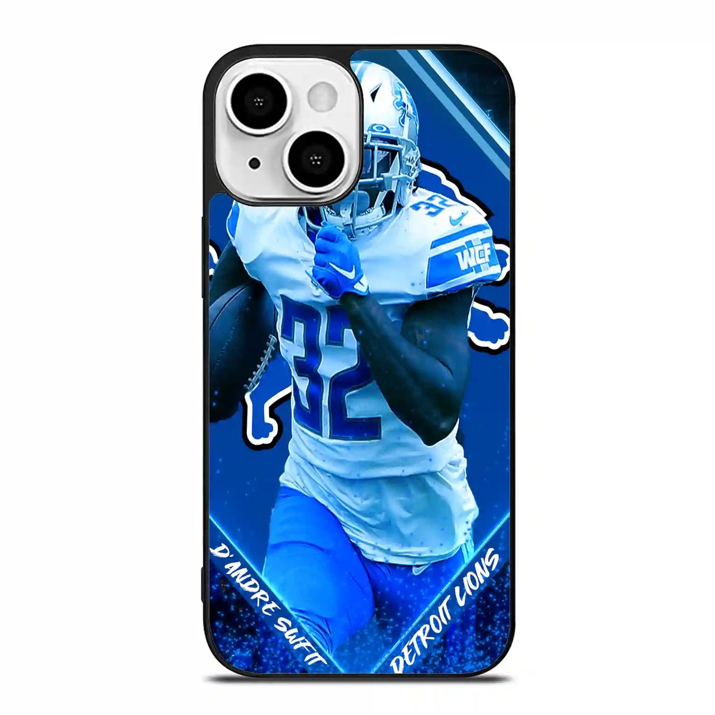 D'andre Swift iPhone 13 Case