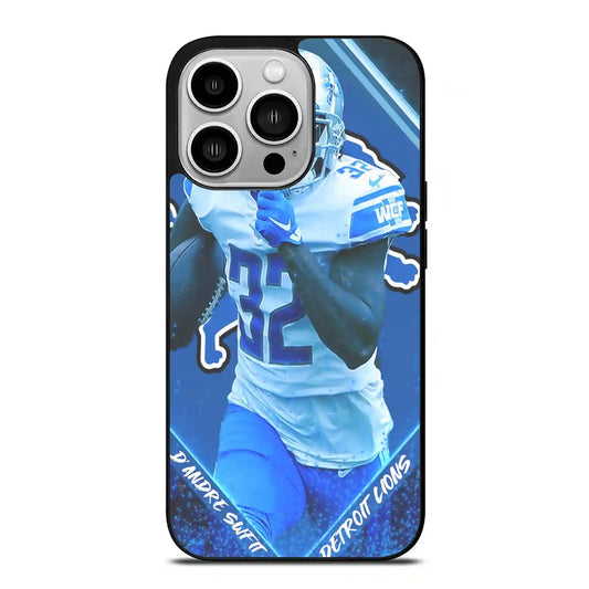 D'andre Swift iPhone 14 Pro Case