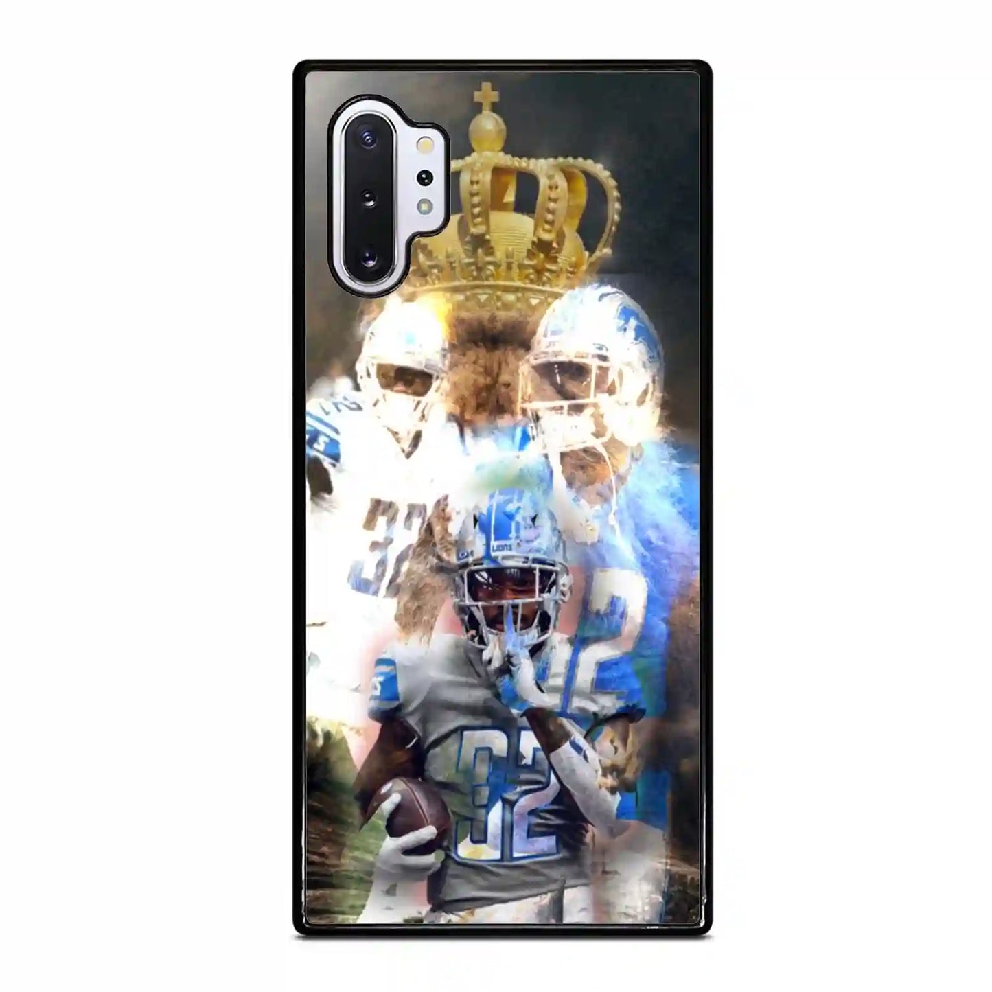 D'andre Swift Kings Samsung Galaxy Note 10 Pro 5G Case