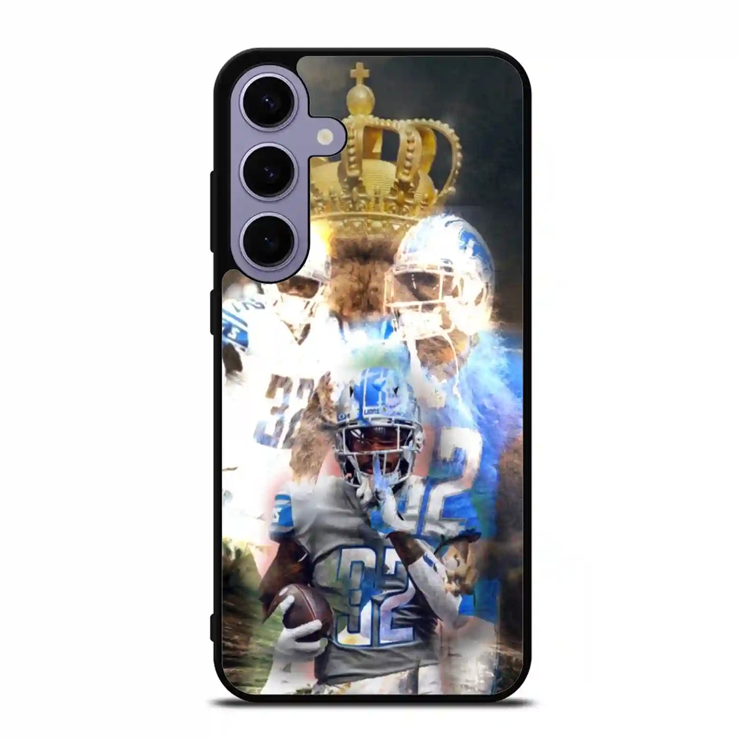 D'andre Swift Kings Samsung Galaxy S24 Plus Case